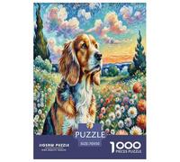 Dachshund1000 Piece Jigsaw Puzzles for Adults And Kids Family Game SpectacularFun And Challenging for Home Decoration Great Gift Idea70x50cm/1000pcs