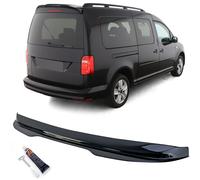 Dachspoiler Heckspoiler Nero Lucido per VW Caddy IV SA 2015-20 con Portellone