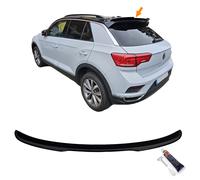 Dachspoiler Heckspoiler Nero Lucido Per VW T-Roc Typ A11 Dal 2017-