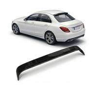 Dachspoiler Per Mercedes-Benz C-Klasse W205 2014-2019, Nero Lucido