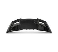 Dachspoiler Per Mercedes-Benz GLC (X253) 2015-2022 Nero Lucido Heckspoiler
