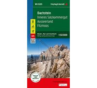Dachstein-Inneres Salzkammergut-Ausseerland-Filzmoos 1:50.000: WK 281