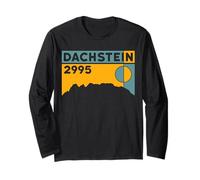 Dachstein Mountain Galcier Ramsau Schladming Escursionismo Sci Maglia a Manica