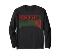 Dachstein Mountain Galcier Ramsau Schladming Escursionismo Sci Maglia a Manica