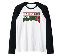 Dachstein Mountain Galcier Ramsau Schladming Escursionismo Sci Maglia con Maniche Raglan