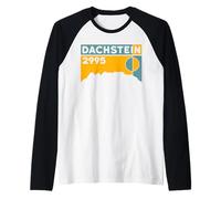Dachstein Mountain Galcier Ramsau Schladming Escursionismo Sci Maglia con Maniche Raglan