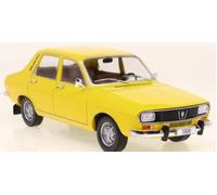 Dacia 1300 1969 giallo = Renault 12 R12 modello di auto 124207 Whitebox 1:24