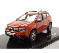 MODELLINO AUTO STATICO IXO DACIA DUSTER II 2023 ROSSO MODELLISMO SCALA 1:43