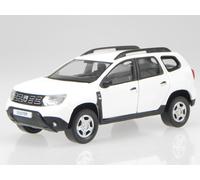 Dacia Duster 2017 bianco modello di auto 509008 Norev 1:43
