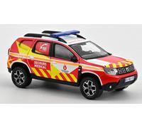 Dacia Duster 2020 Pompiers / Secours Medical 57 1:43 Model NOREV