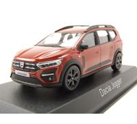 Dacia Jogger 2022 Marrone Modellino 1:43 Norev
