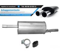 Dacia Logan 1.4/1.6 Da 09/2004 Silenziatore Posteriore Con Omologazione E