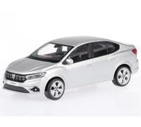 Dacia Logan 2021 argentogrigio Highland Grey modello di auto 509040 Norev 1:43