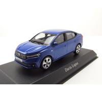 Dacia Logan 2021 Blu Modellino 1:43 Norev
