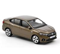 Dacia Logan 2021 Braun Metallico Modellino Auto 1:43 Norev