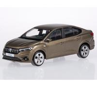 Dacia Logan 2021 marrone Brun Vison modello di auto 509041 Norev 1:43