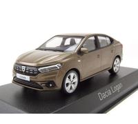 Dacia Logan 2021 Marrone Metallizzato Modellino 1:43 Norev