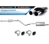 Dacia Sandero 1.6 07-12 Scarico Centrale + Posteriore Completo