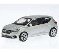Dacia Sandero 2021 Highland grey modello di auto 509020 Norev 1:43