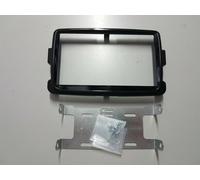 DACIA LODGY DAL 2012-KIT CORNICE AUTORADIO 2DIN - CON STAFFE -COLORE NERO LUCIDO