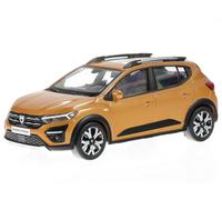 Dacia Sandero Stepway 2021 Atacama Orange modello di auto 509030 Norev 1:43