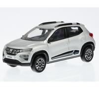 Dacia Spring Comfort 2022 lightning silver modello di auto509060 Norev 1:43