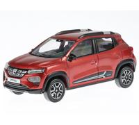 Dacia Spring Comfort 2022 rosso Goji red modello di auto 509061 Norev 1:43