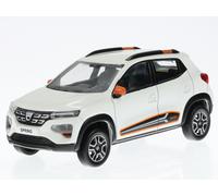 Dacia Spring Comfort Plus 2022 bianco modello di auto 509062 Norev 1:43