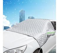 DACINHFB Copertura per Parabrezza Auto per Kia Carnival II 2006-2010, Copri Parabrezza Auto Inverno Polvere Neve Ghiaccio Pieghevole e Facile da Trasportare