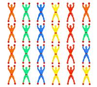 Dacitiery 24 pezzi per arrampicata su finestra, regalo di compleanno per bambini, per bambini, per feste, da uomo, multicolore