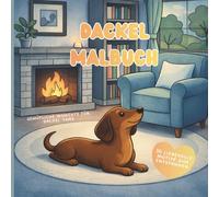 Dackel Malbuch: Gemütliche Momente für Dackel-Fans