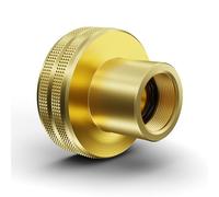 DACKZZM Adattatore per bombole di gas GPL per bottiglie di gas di riempimento, adattatore GPL in ottone per bombole di gas da 21,8 mm, adattatore bombola di gas per Francia, Italia, Germania orientale