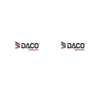DACO Germany 2x Ammortizzatore Sinistra Destra Frontale per Dacia Dokker Ke _