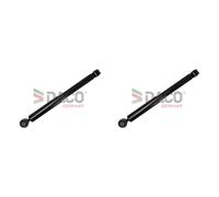 DACO Germany 2x Ammortizzatore Sinistra Destra Posteriore per VW Golf IV 1J1 2.8