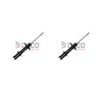 DACO Germany 2x Ammortizzatore SX Destra Asse Anteriore per Fiat Idea 350_1.4