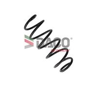 DACO Germany 2x Molla Frontale per Volvo S80 II V70 III 135 Bw 124 As