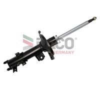DACO Germany Ammortizzatore Anteriore Sinistro per Kia Rio II Jb Hyundai Accent