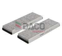 DACO Germany Filtro Abitacolo Carboni Attivi per Audi A6 Allroad R8 Spyder 4FH