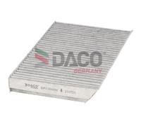 DACO Germany Filtro Abitacolo Carboni Attivi per Renault Megane III Hatchback