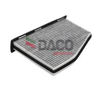 DACO Germany Filtro Abitacolo Carboni Attivi per Seat Alhambra Van Leon VW 5K1