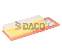 DACO Germany Filtro Aria DFA0103 per Lancia Ypsilon Musa Fiat Tipo Kombi Doblo