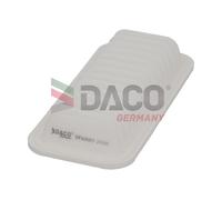 DACO Germany Filtro Aria DFA0603 per Peugeot 107 Toyota Yaris Aygo WNB1 KGB1