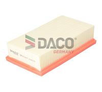 DACO Germany Filtro Aria DFA2601 per Renault Clio II Modus/Grand Nissan BR0/1