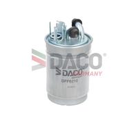 DACO Germany Filtro Carburante DFF0210 Per VW Passat 4BH C5 2.5 TDI QUATTRO 4B