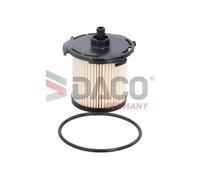 DACO GERMANY Filtro Carburante DFF1007 Per Ford Transit Tourneo FA 2.2 TDCi