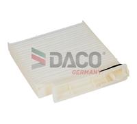 DACO GERMANY Filtro Interno Adatto Per Dacia Duster Logan Pick-Up CN0