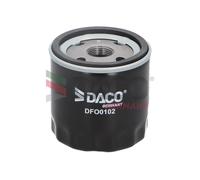 DACO GERMANY Filtro Olio DFO0102 Per Fiat Multipla Van Fiorino Kasten Lancia 169