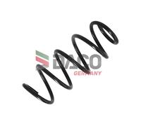 DACO Germany Molla Della Sospensione Anteriore Adatta Per Audi A3 8PA 8P1