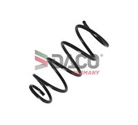 DACO GERMANY Molla Della Sospensione Anteriore Per Ford Focus II Turnier DA FFS