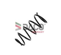 DACO GERMANY Molla Della Sospensione Posteriore Adatta Per Fiat Punto 199 199